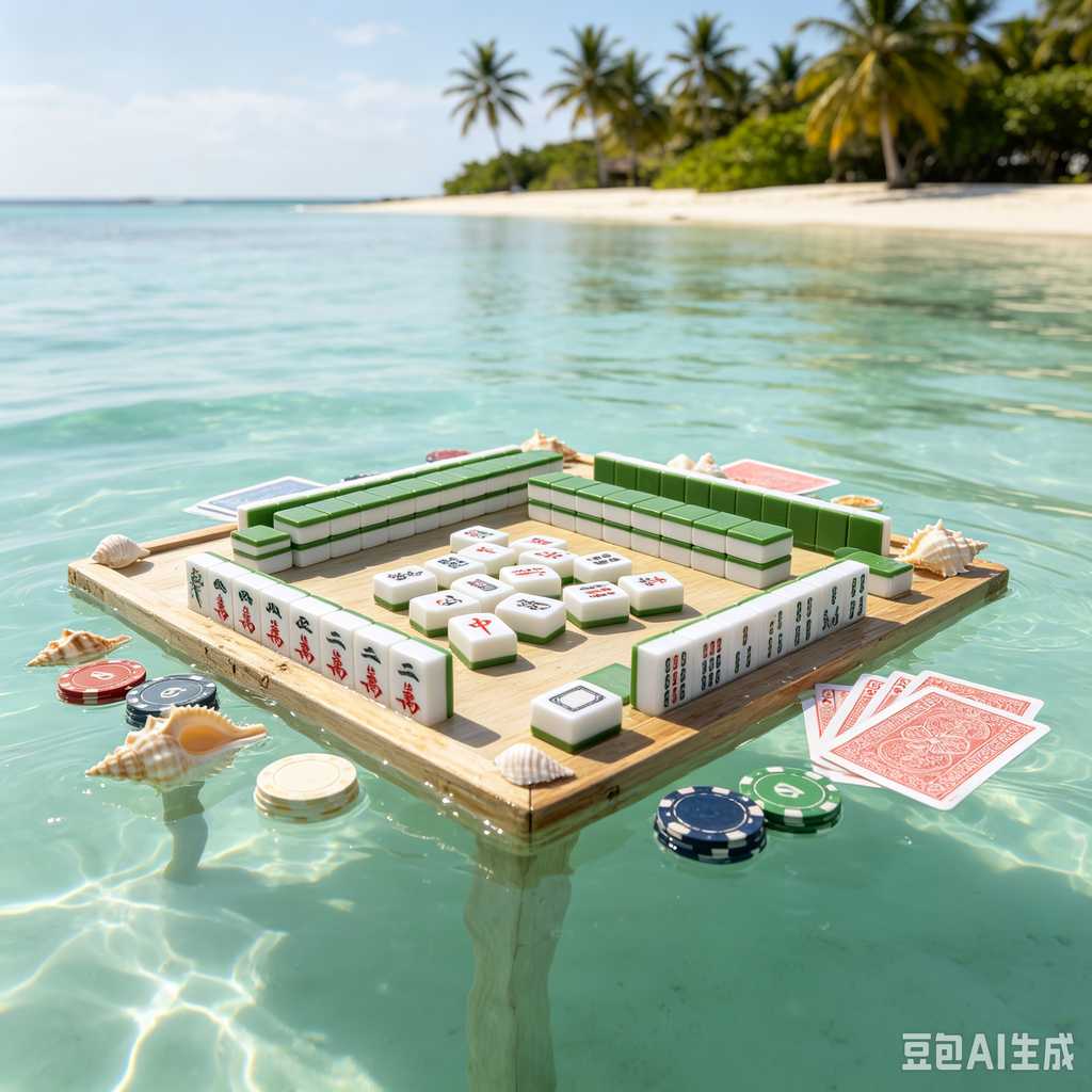 japanese mahjong set