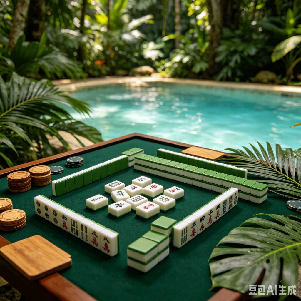 smooth surface mahjong tiles