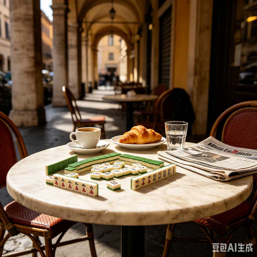 plastic mahjong racks