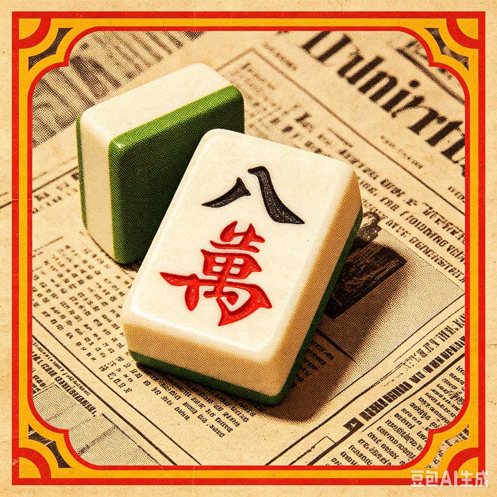real wood mahjong set