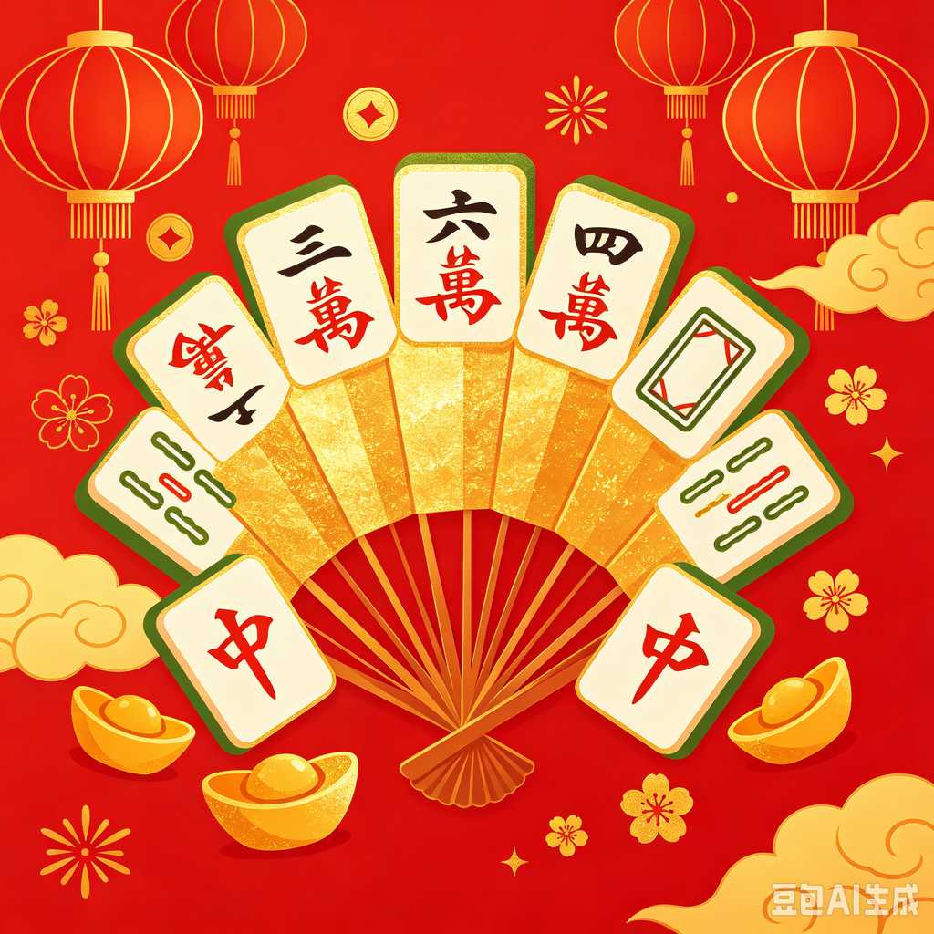 comfortable hand feel mahjong set