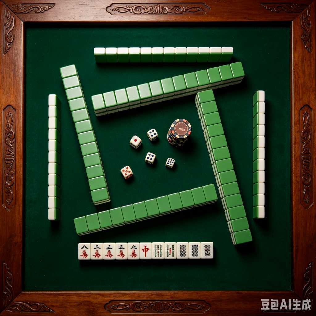 new year mahjong set gift