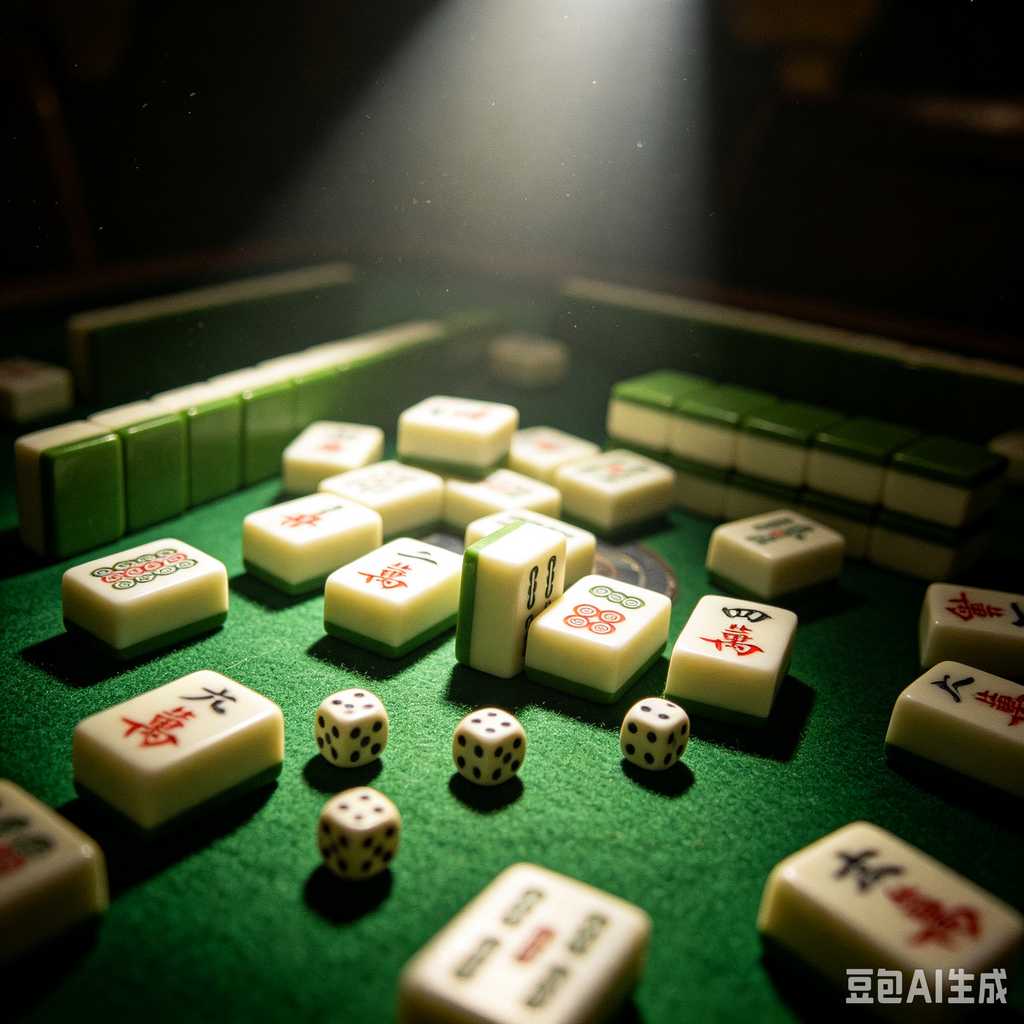 hand carving mahjong tiles