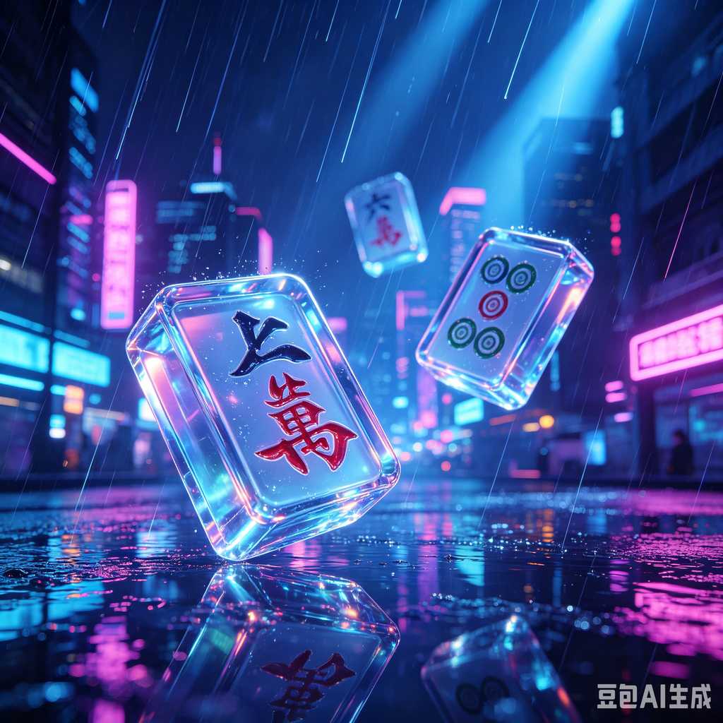 custom pattern art mahjong set