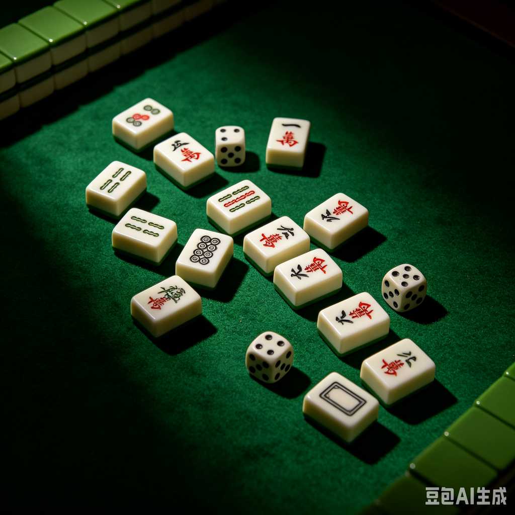 custom cartoon mahjong set