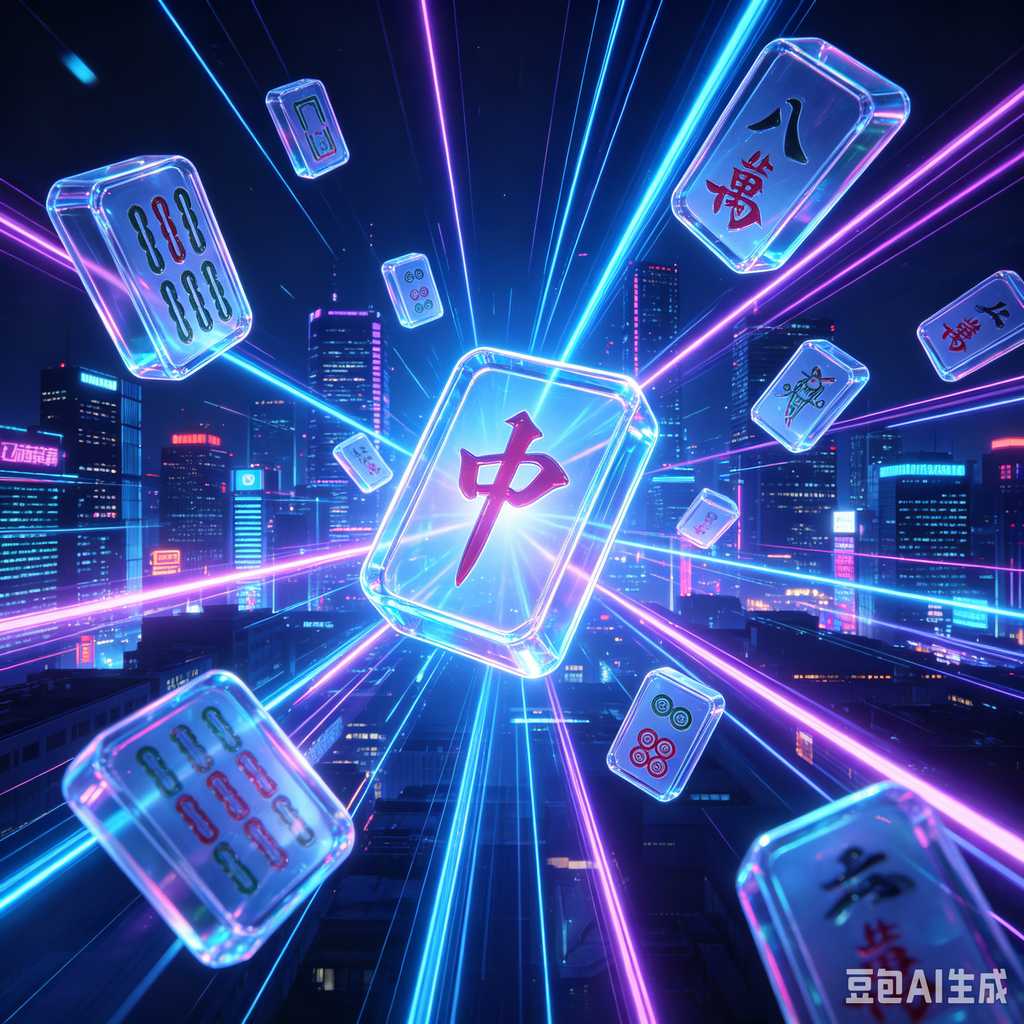 company logo mahjong tiles