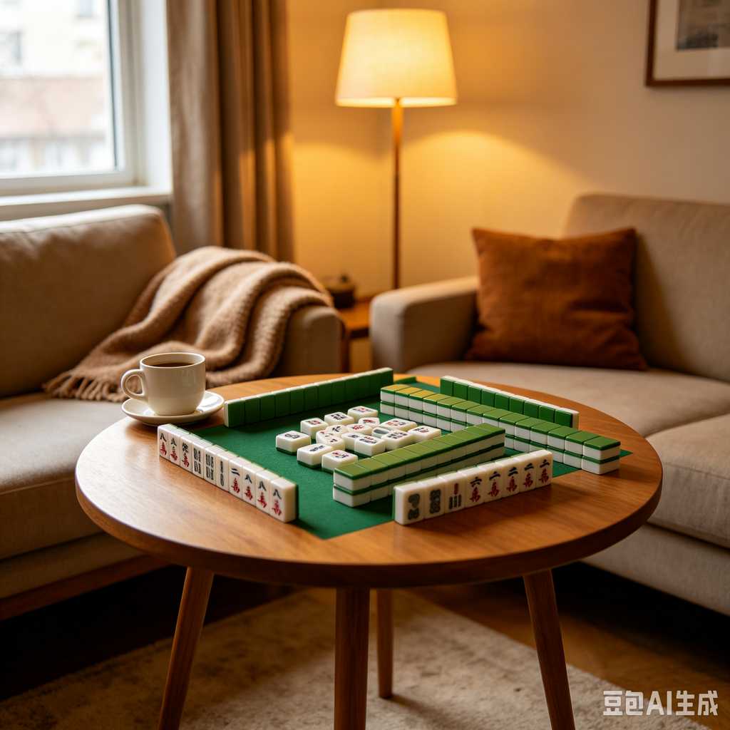 mahjong travel set for adults