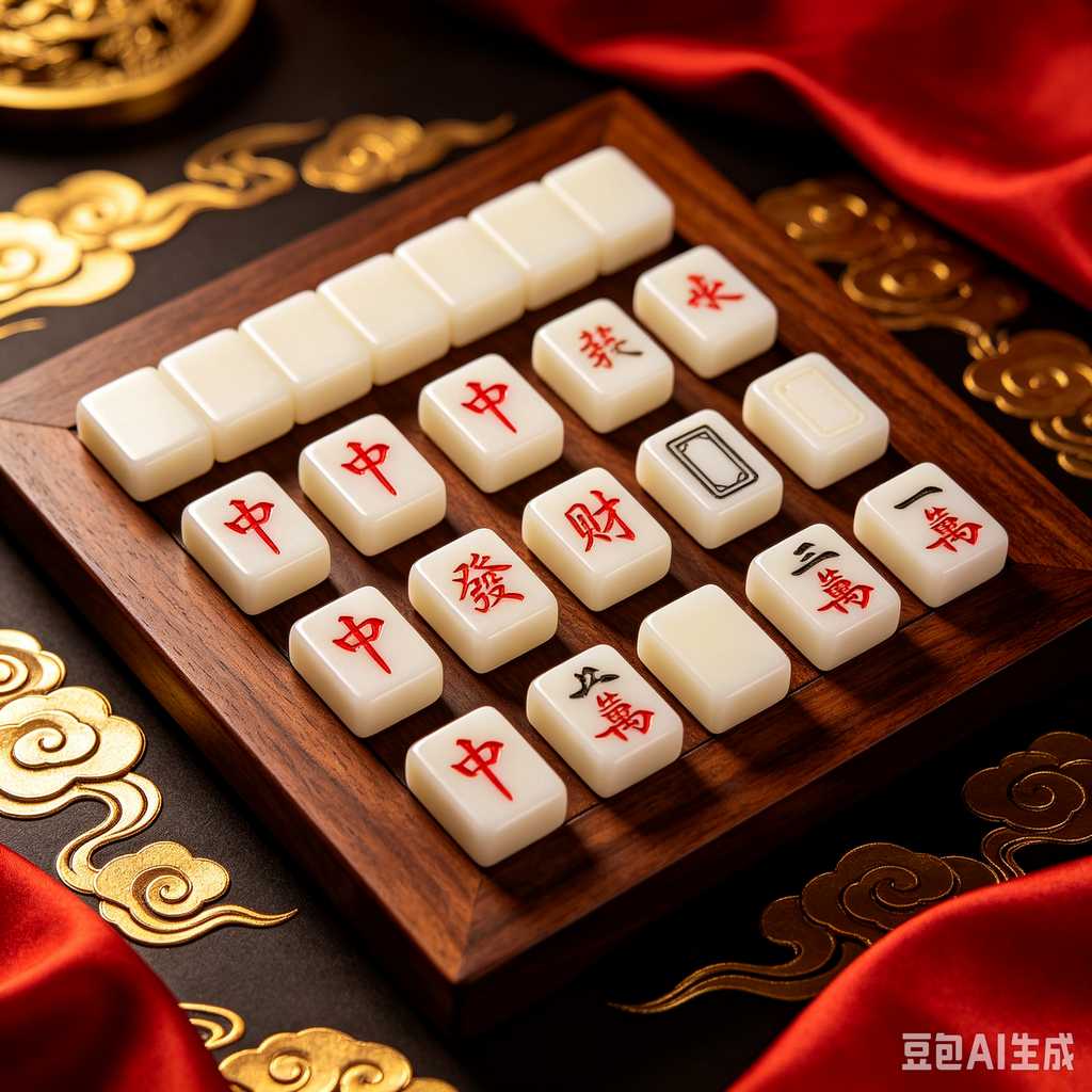 consistent print quality mahjong tiles