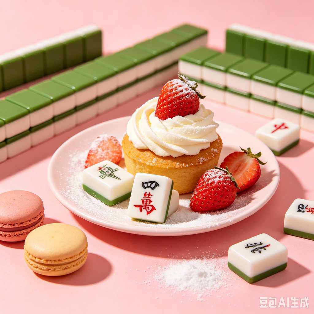 asian classic board game mahjong