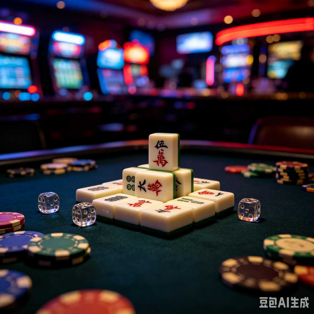 trendy mahjong gift set