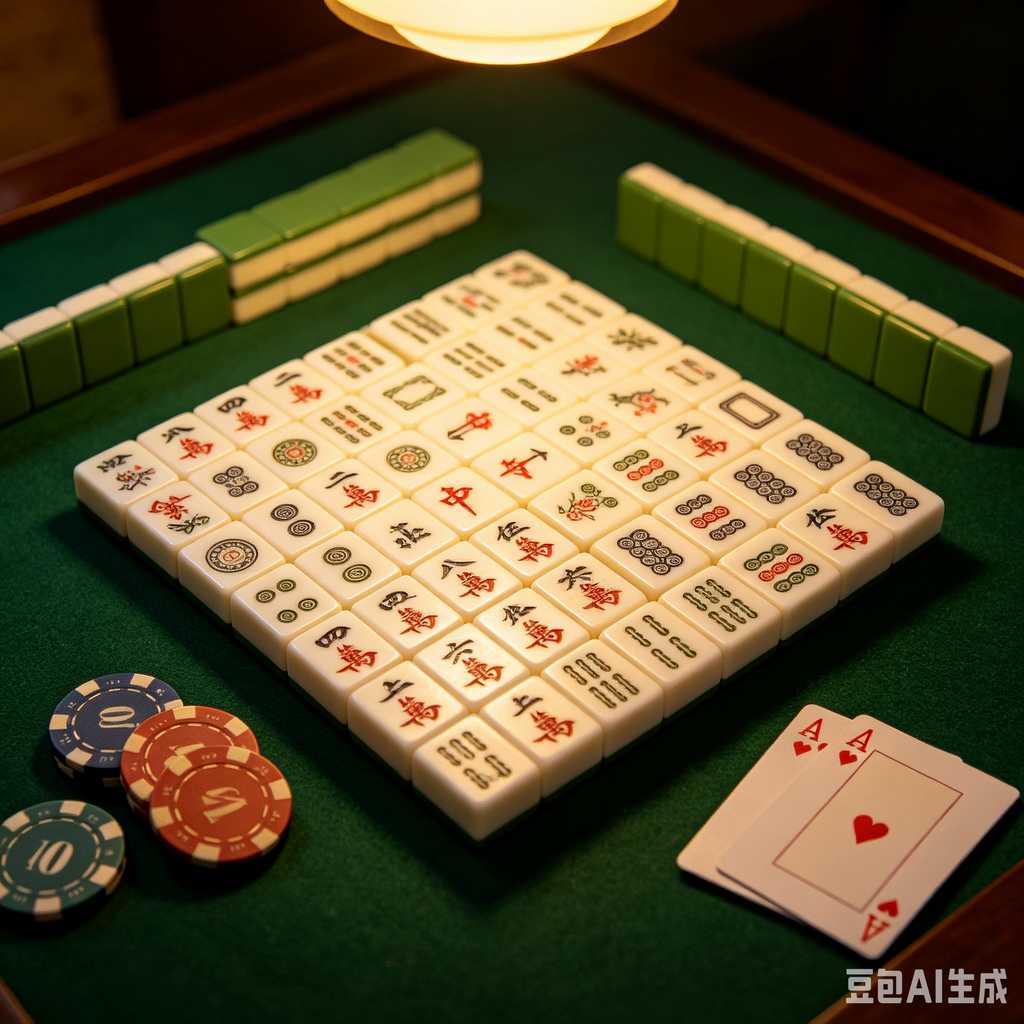 zipper mahjong storage bag