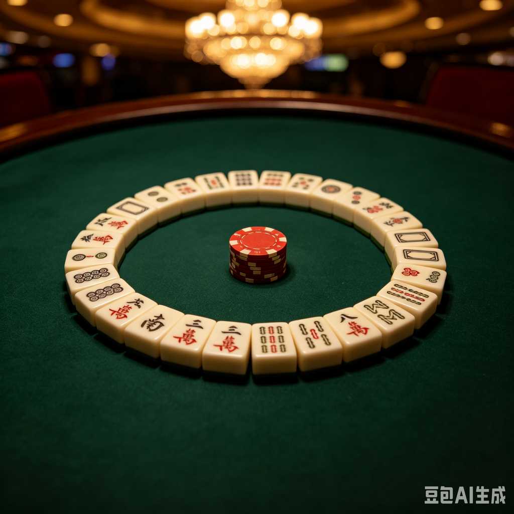 complete mahjong accessory kit