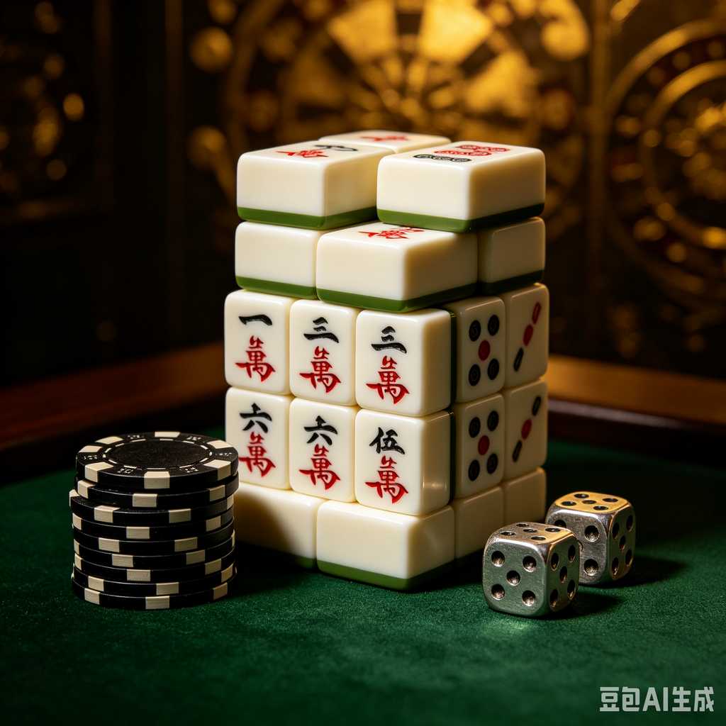 mahjong table cover mat